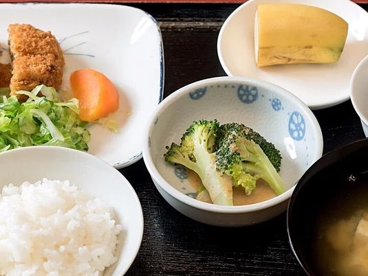 栄養バランスの整った食事