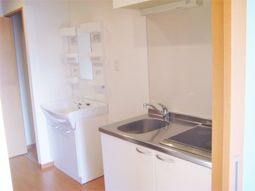 清潔なキッチン設備