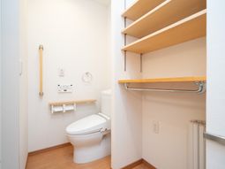 清潔感あるトイレスペース