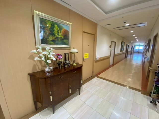 長い廊下