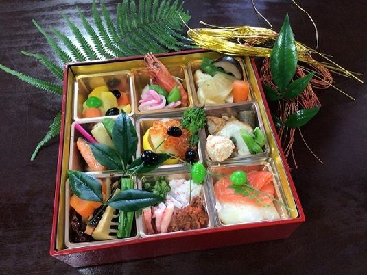彩り豊かなおせち料理