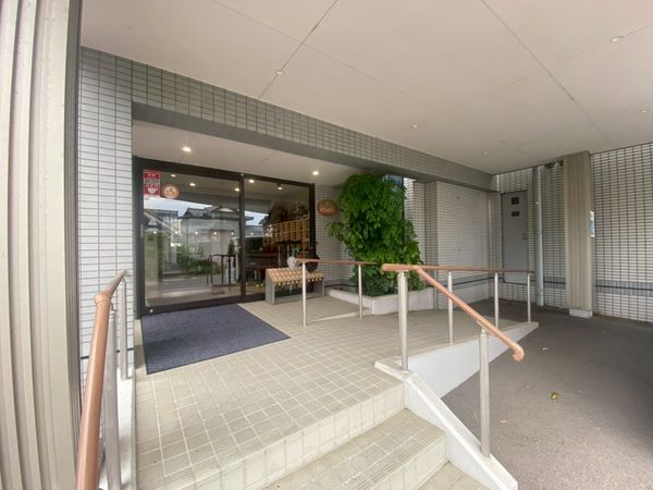 入り口のエントランス