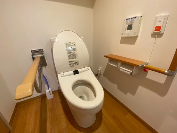 自立支援設備のトイレ