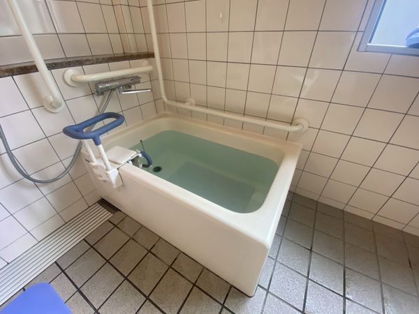 設備が整った浴室