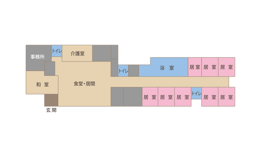 居室配置図