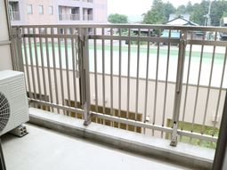 バルコニーからの眺め