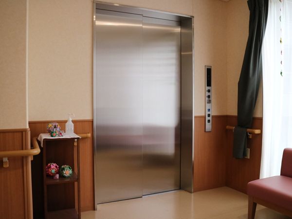 快適なエレベーターホール