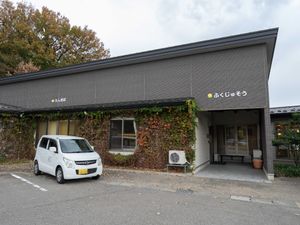 緑豊かなエントランス