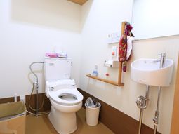 清潔感のあふれるトイレ空間