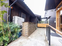 リラックスできる庭