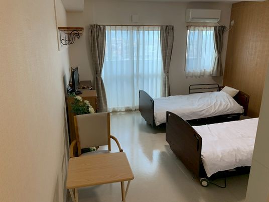明るい居室