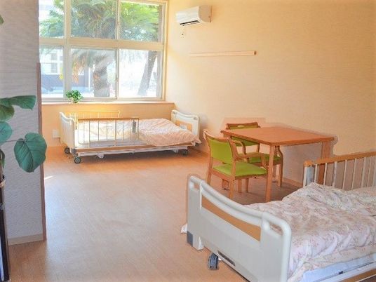 快適な居室の一角