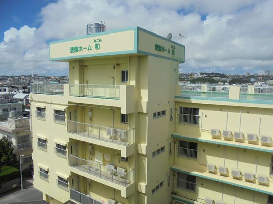 外観の建物  