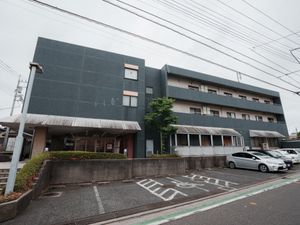 サービス付き高齢者向け住宅の外観