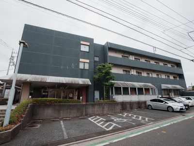 サービス付き高齢者向け住宅の外観
