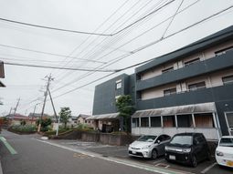 ゆったりとした外観