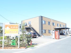 施設の外観  