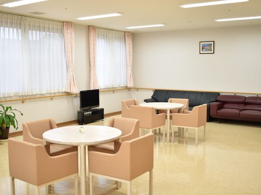 快適な共用ラウンジ空間