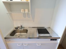 キッチンの調理スペース
