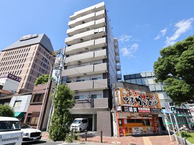 都市型マンション外観