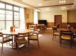 明るいダイニングルーム