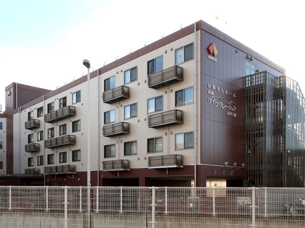 快適そうな外観の建物