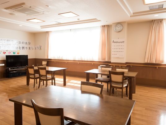 居心地の良い共有スペース