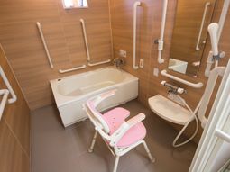 バリアフリーの洗面台