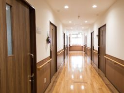 清潔感のある廊下