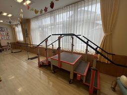 訓練用の階段