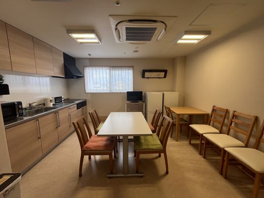 温かな会話が生まれる空間