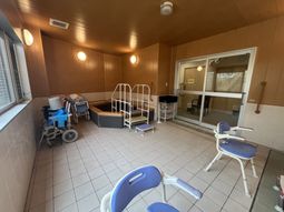 機能訓練用の部屋