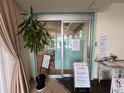 受付エリア