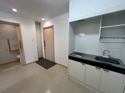 清潔な居室キッチン