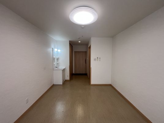 シンプルな居室