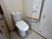 ゆったりしたトイレスペース