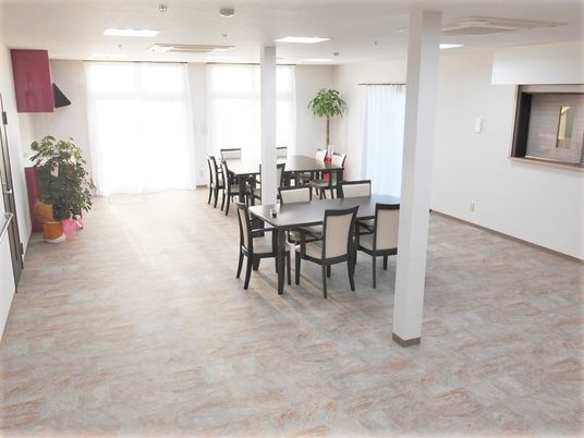 多目的スペースの居心地の良さ