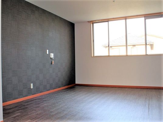 明るい空間の個室