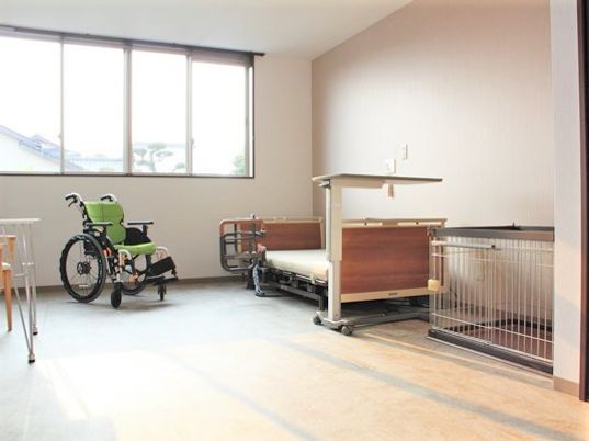 居室の清潔な空間