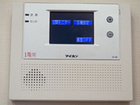 通信器具の操作パネル