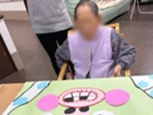 作業中の様子