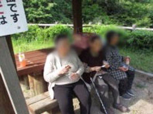 3人の休憩