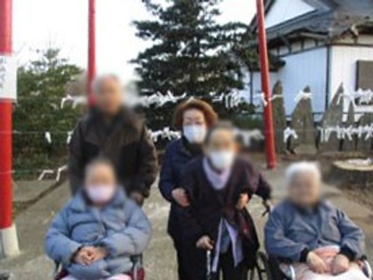 庭の様子  