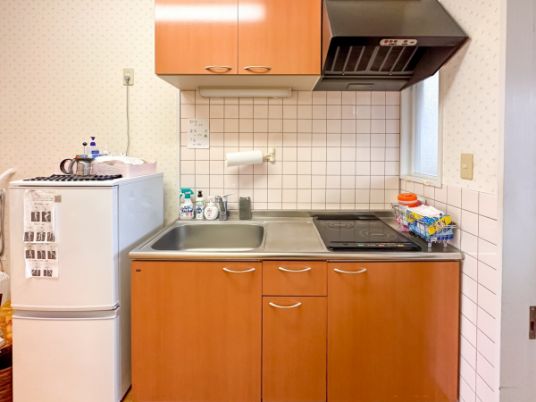 清潔なキッチン設備