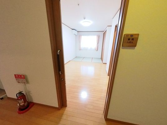 清潔な個室空間