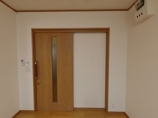 和室のドアの詳細