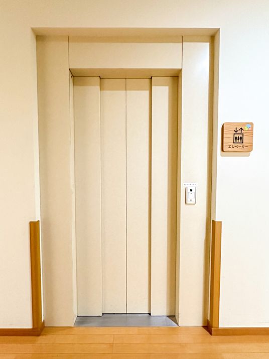 ケア対象の居室入口