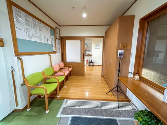 待合室の風景