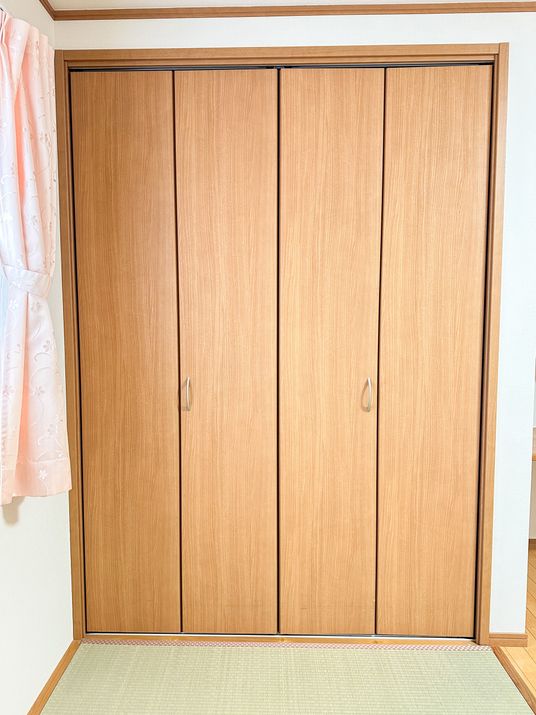 和室の収納クローゼット