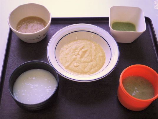 栄養バランスのとれた料理